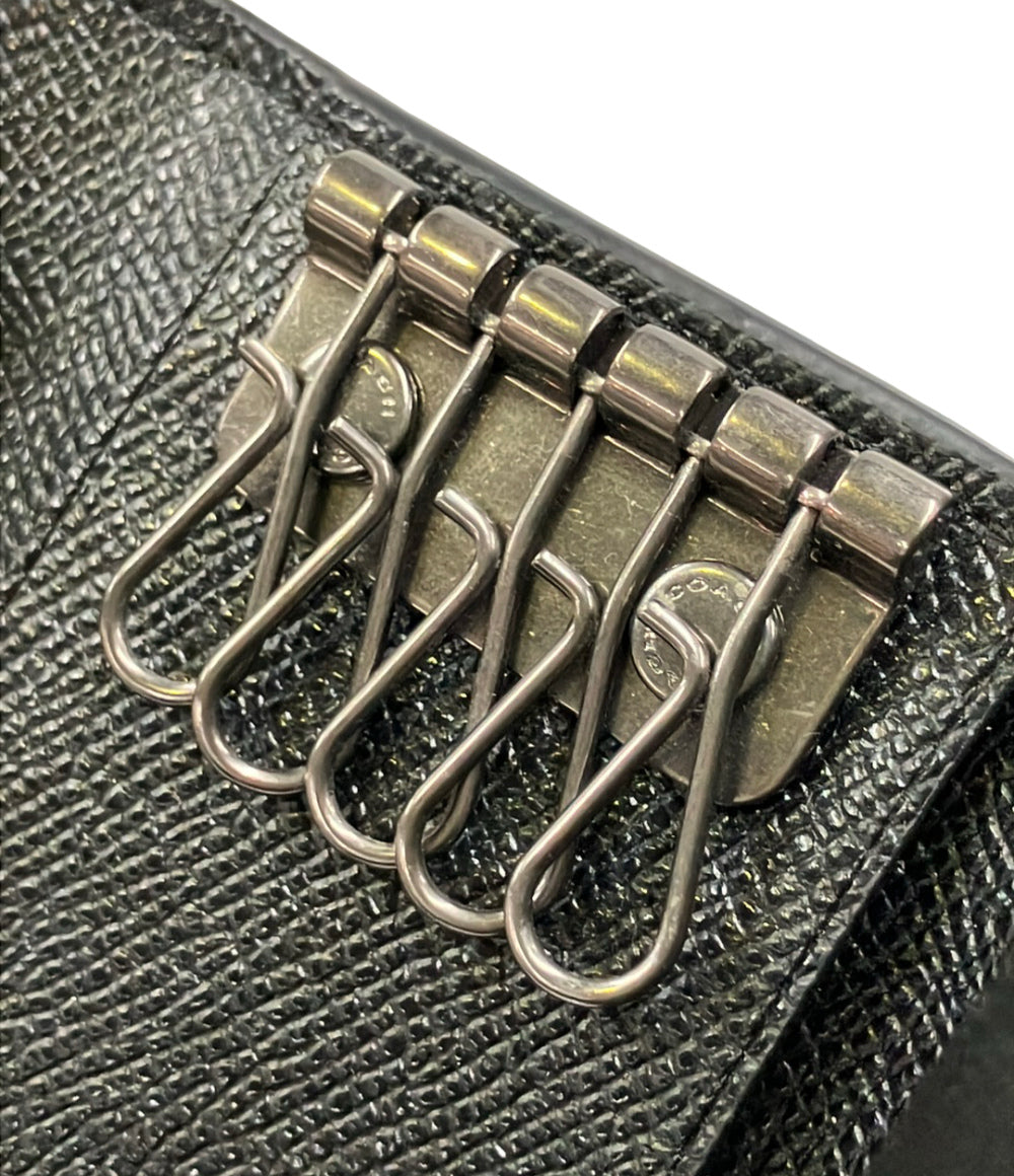 COACH 5連キーケース F73992 メンズ レディース コーチ