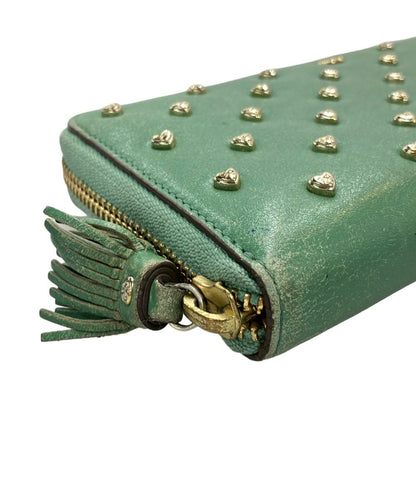 Anya Hindmarch ラウンドファスナー長財布 スタッズ レディース アニヤ・ハインドマーチ