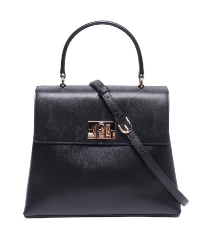 美品 フルラ 2wayハンドバッグ ショルダーバッグ 斜め掛け レディース Furla