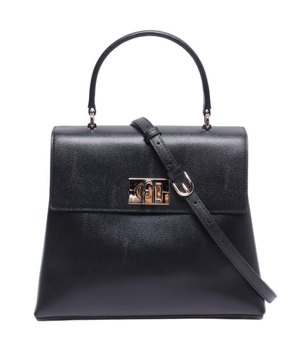 美品 フルラ 2wayハンドバッグ ショルダーバッグ 斜め掛け レディース Furla