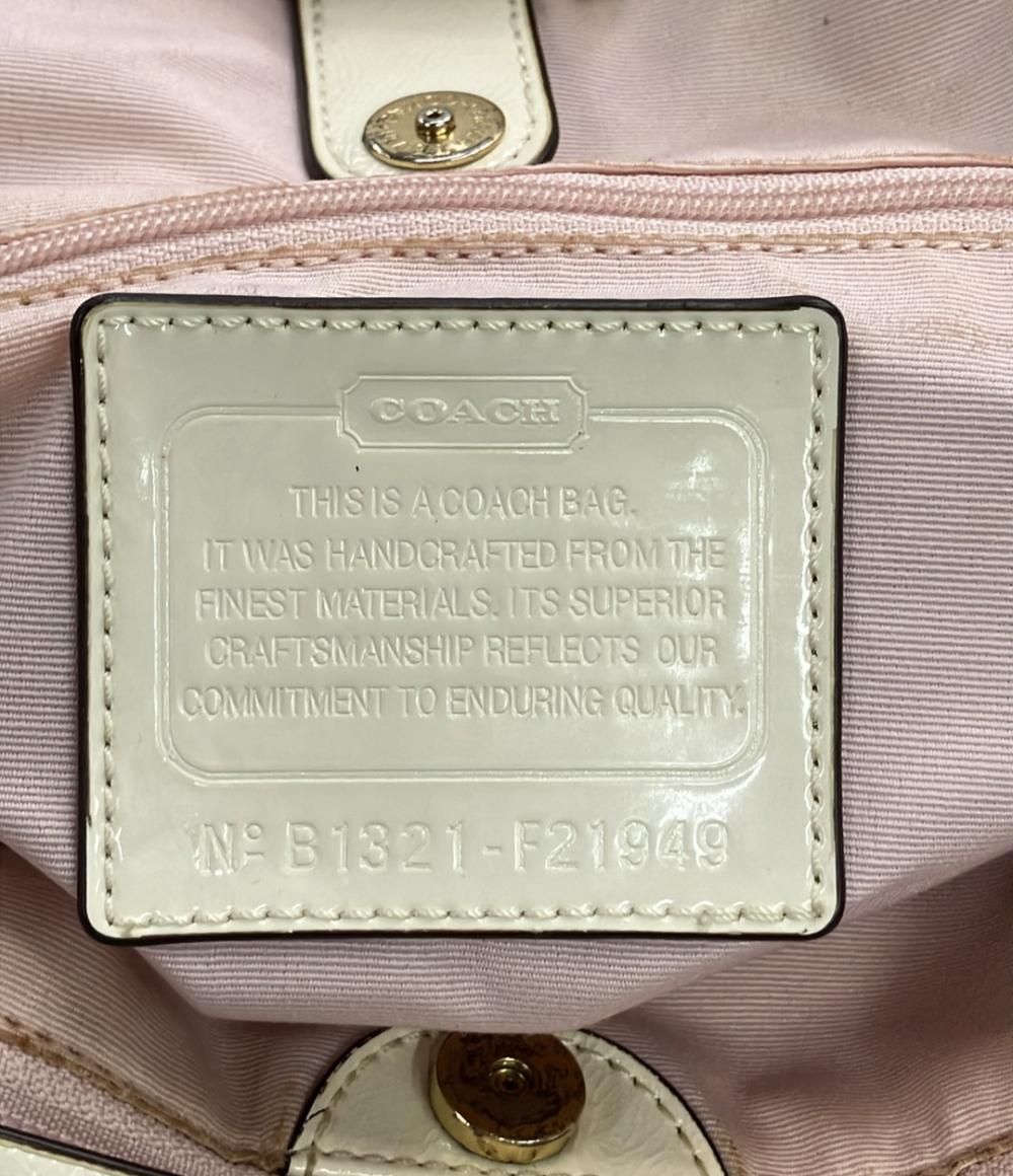 コーチ トートバッグ シグネチャー F21949 レディース COACH