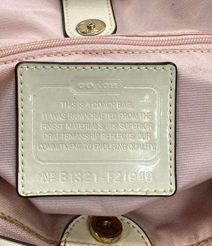 コーチ トートバッグ シグネチャー F21949 レディース COACH
