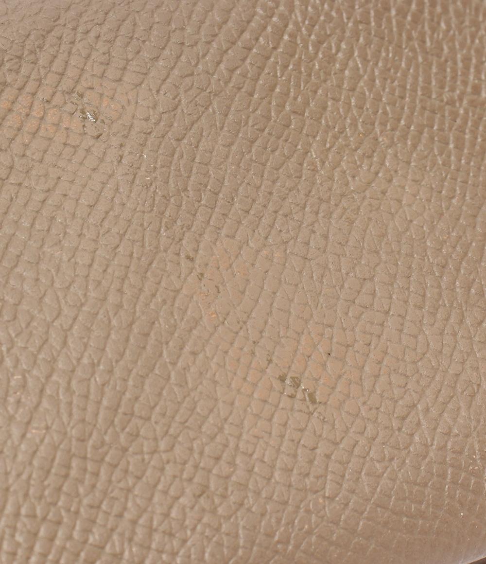 エルメス カードケース A刻印 シルバー金具 カルヴィ レディース HERMES