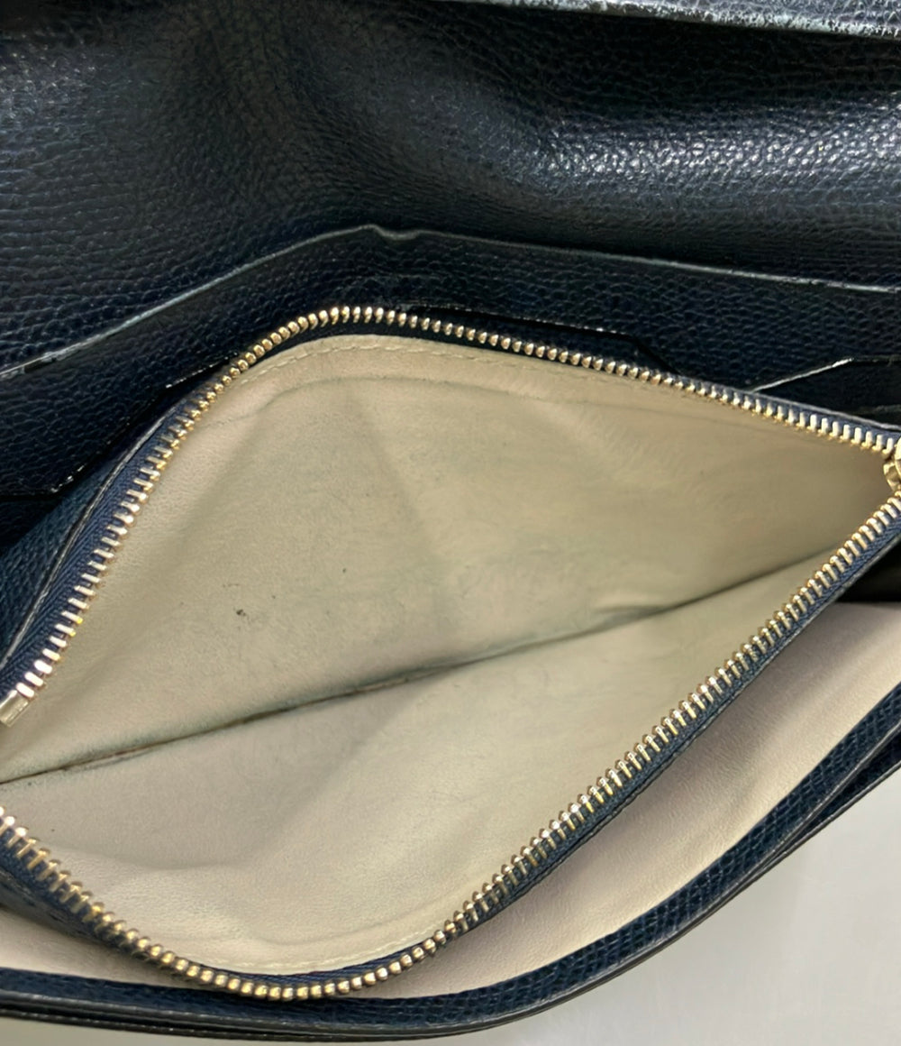 Valextra 二つ折り長財布 レザー ユニセックス ヴァレクストラ