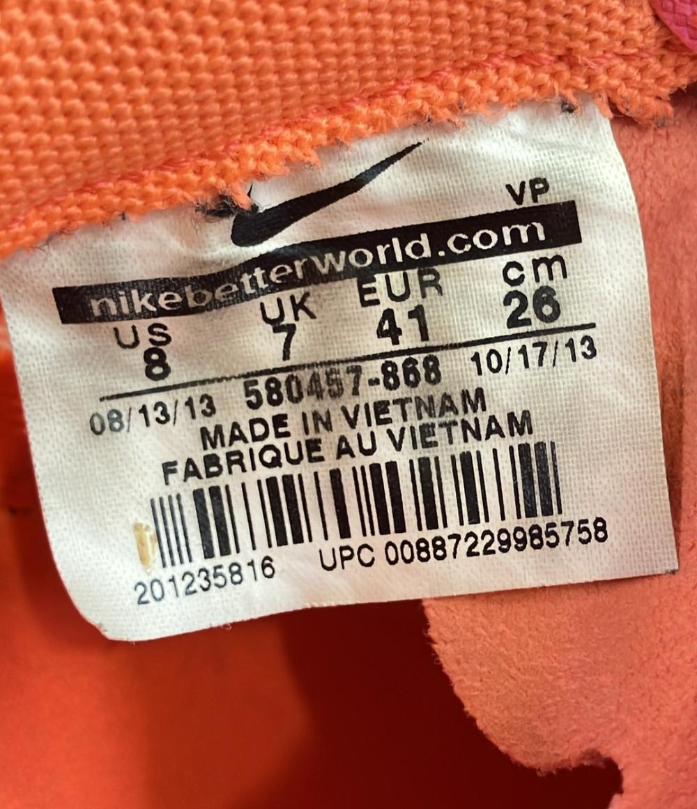 NIKE ローカットスニーカー トレーニングシューズ フットサル 580457-868 メンズ SIZE 26.0 (M) ナイキ