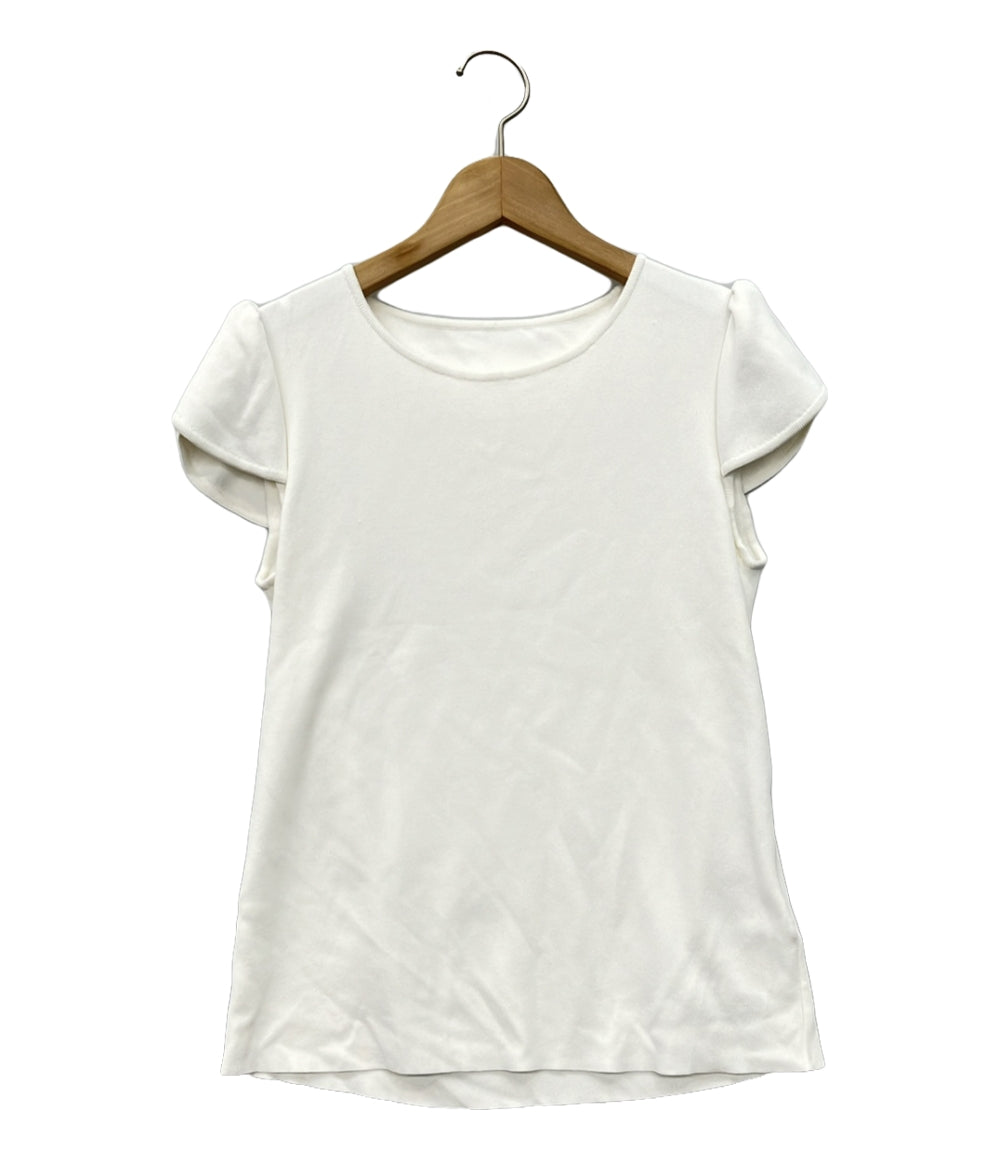 美品 フォクシー 半袖Tシャツ フレンチスリーブ 38005-KATFZ450D レディース SIZE 40 (L) FOXEY