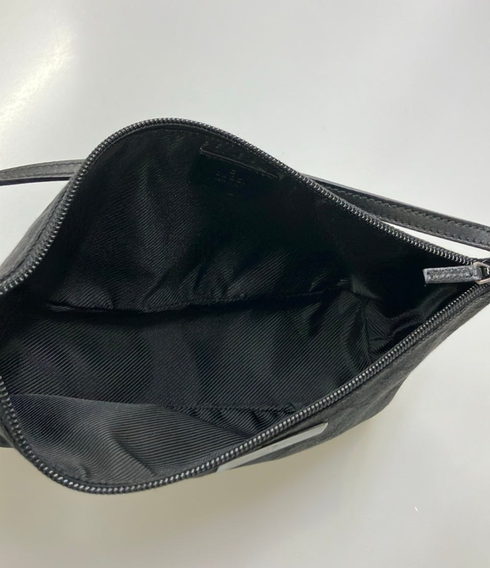 美品 GUCCI ハンドバッグ GGキャンバス 07198 214397 レディース グッチ