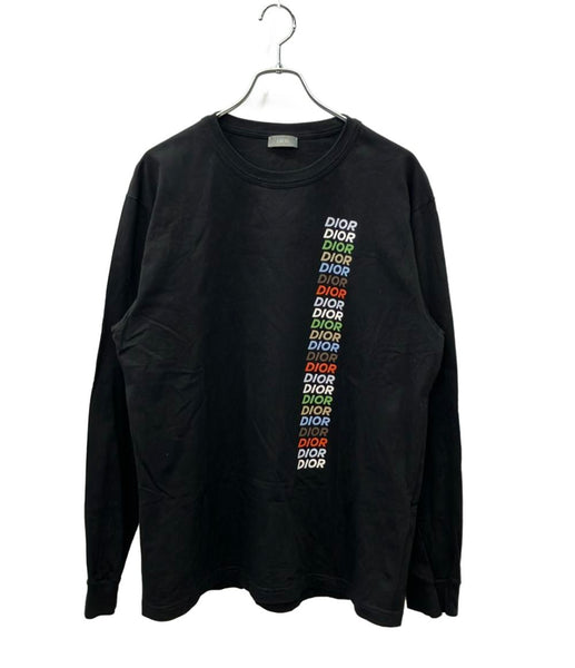 Christian Dior 長袖Tシャツ マルチカラーロゴ プリント 413J642A0817
