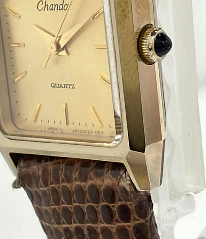 オリエント 腕時計 シャンドール クオーツ ゴールド J65526-41 レディース ORIENT