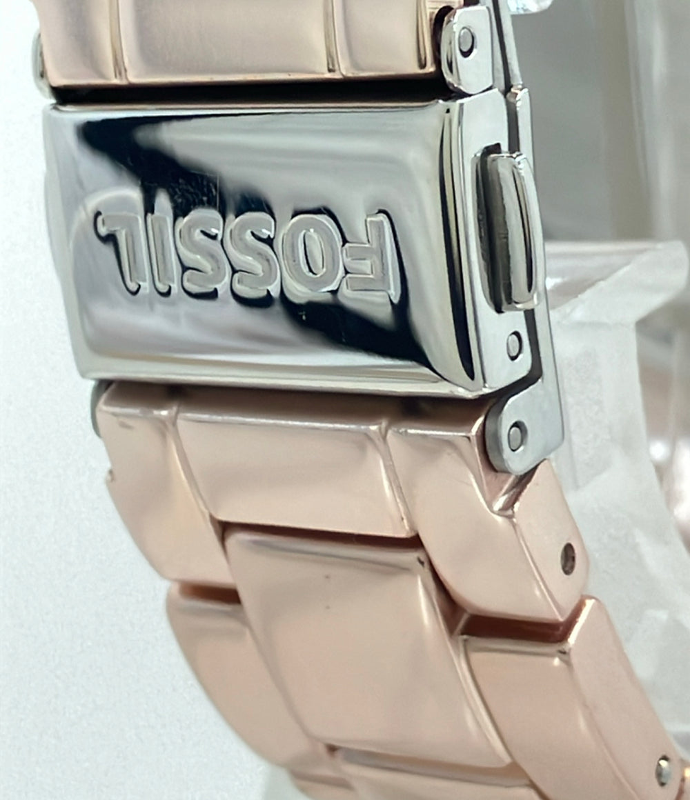 FOSSIL 腕時計 クオーツ ゴールド ES-2975 ユニセックス フォッシル