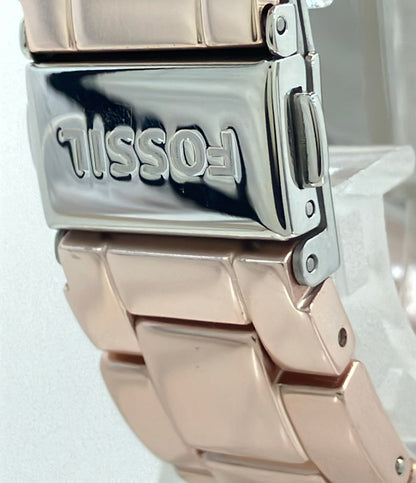 FOSSIL 腕時計 クオーツ ゴールド ES-2975 ユニセックス フォッシル