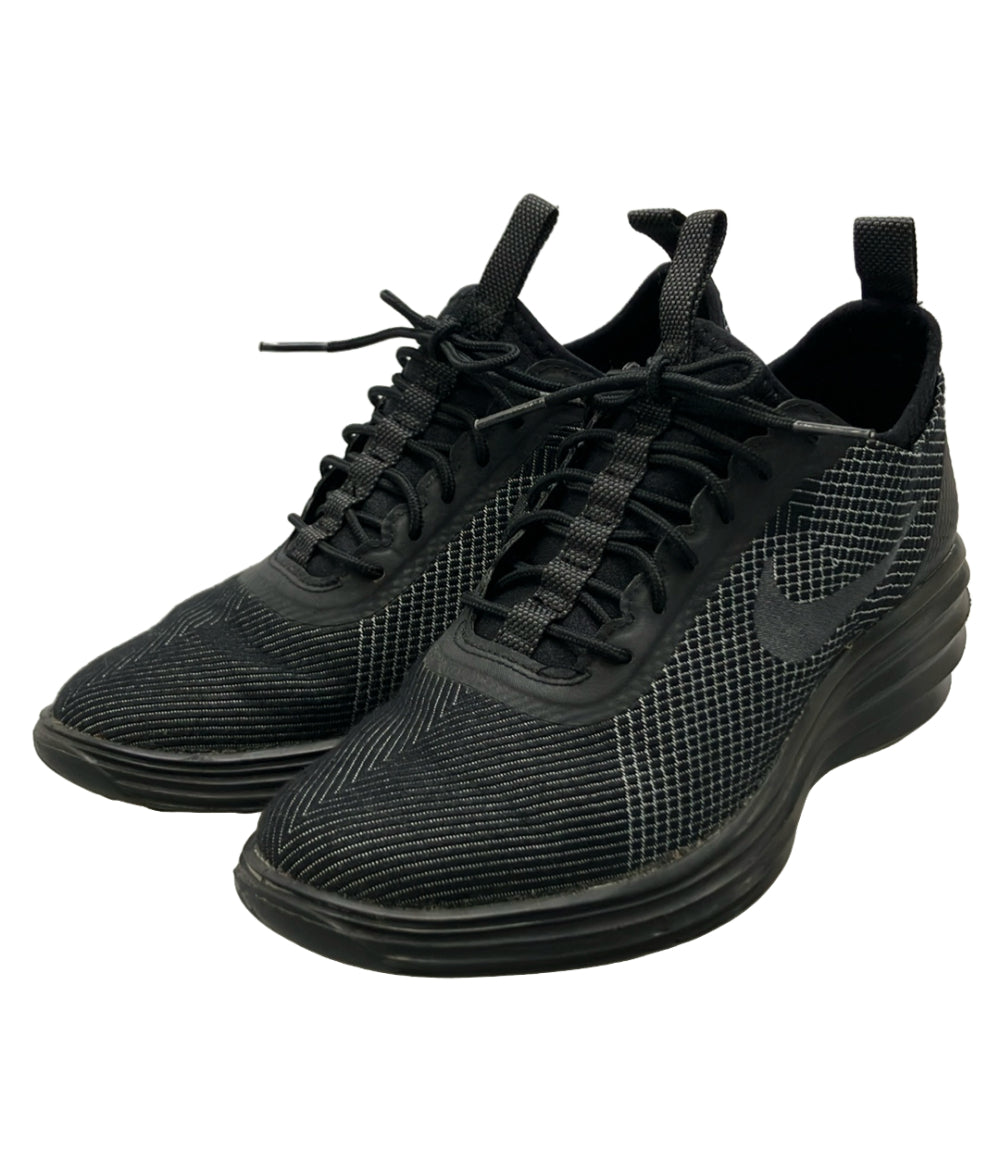 NIKE ミドルカットスニーカー ルナ エリート スカイハイ ジャカード 654169-001 レディース SIZE 23.5 ナイキ