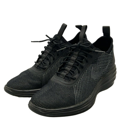 NIKE ミドルカットスニーカー ルナ エリート スカイハイ ジャカード 654169-001 レディース SIZE 23.5 ナイキ
