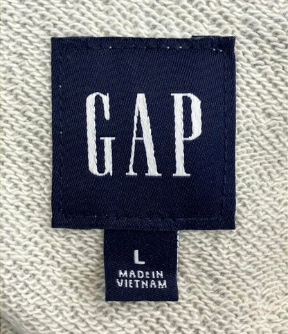 GAP ジップアップ フード パーカー 30th アニバーサリー ヘビーウェイト フレンチテリー GAPロゴ メンズ SIZE L ギャップ