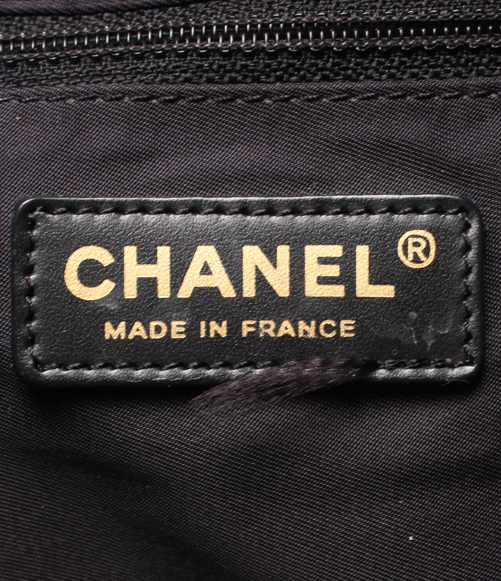 CHANEL トートバッグ ゴールド金具 ニュー トラベルライン MM レディース シャネル