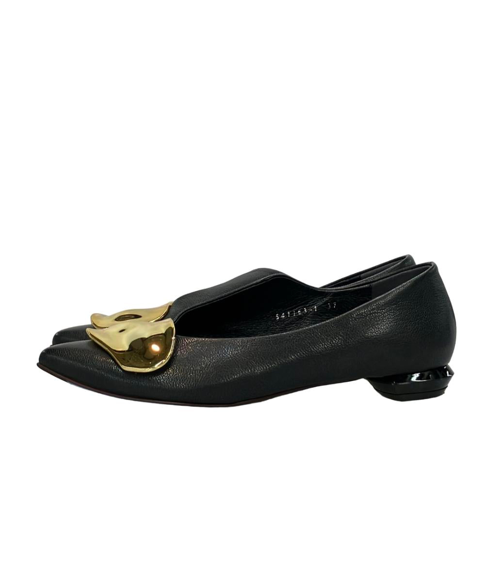 MANA ビーンズパンプス 541163-1 レディース SIZE 37 (M) マナ