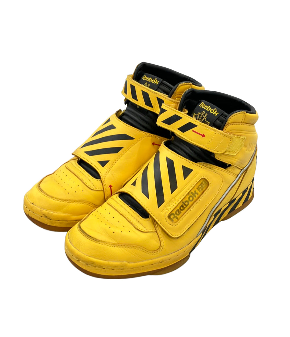 Reebok ミドルカットスニーカー × エイリアン ALIEN STOMPER MID PL BS8882 メンズ SIZE 27.5 (L) リーボック
