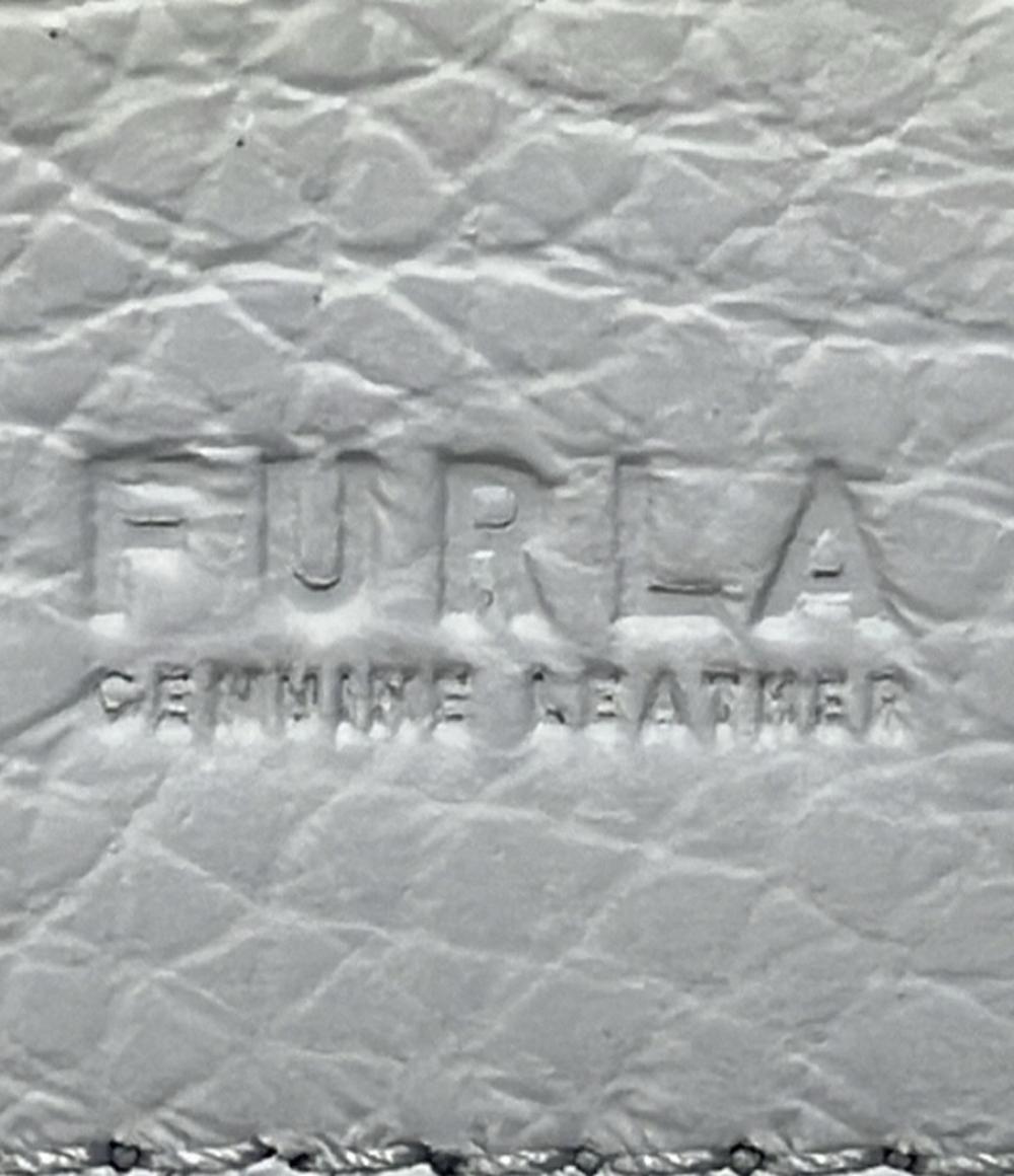 美品 Furla 4連キーケース キーリング付き レディース フルラ