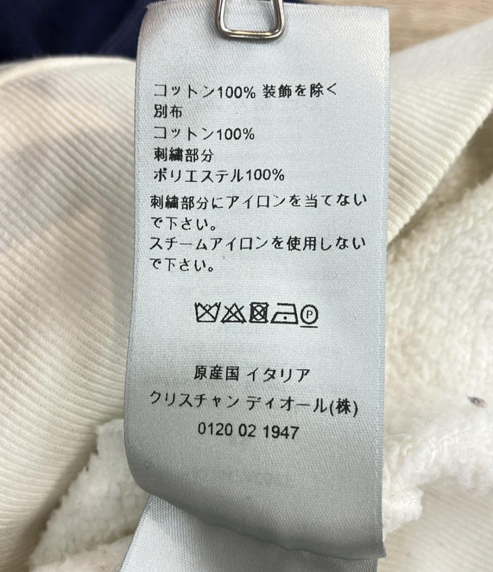 クリスチャンディオール プルオーバーパーカー 裏起毛 193J647A0687 メンズ SIZE XS (XS) Christian Dior
