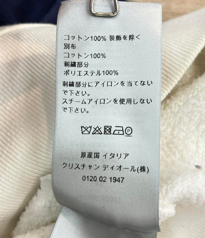 クリスチャンディオール プルオーバーパーカー 裏起毛 193J647A0687 メンズ SIZE XS (XS) Christian Dior