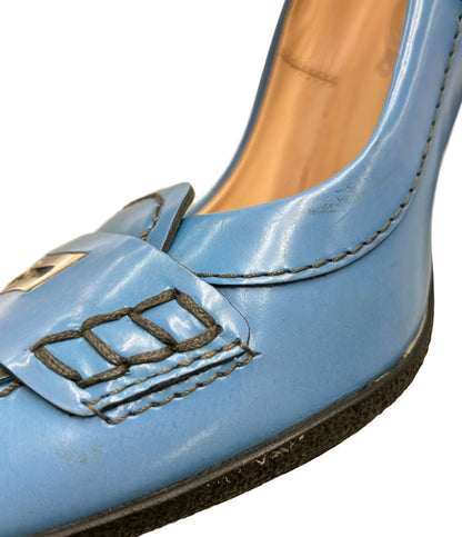 TOD’S チャンキーヒールパンプス レディース SIZE 34 (22cm) トッズ