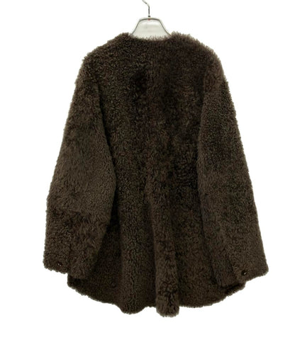 美品 IENA シープスキン ファームートンコート 25020900003030 レディース SIZE F (M) イエナ