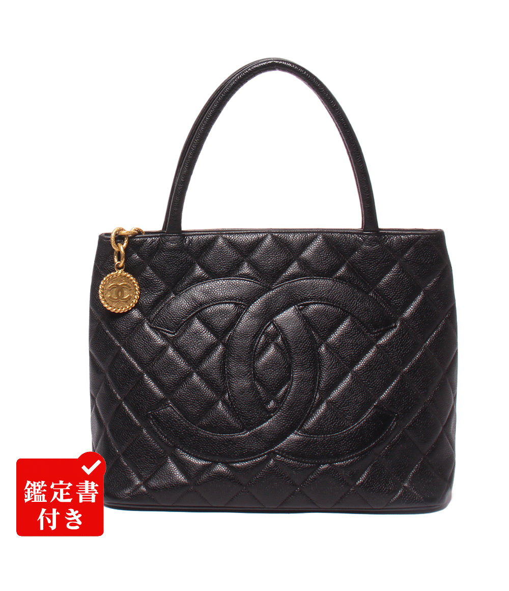 CHANEL トートバッグ ゴールド金具 キャビアスキン 復刻トート 2番台 CHANEL トートバッグ ゴールド金具 キャビアスキン 復刻トート 2番台