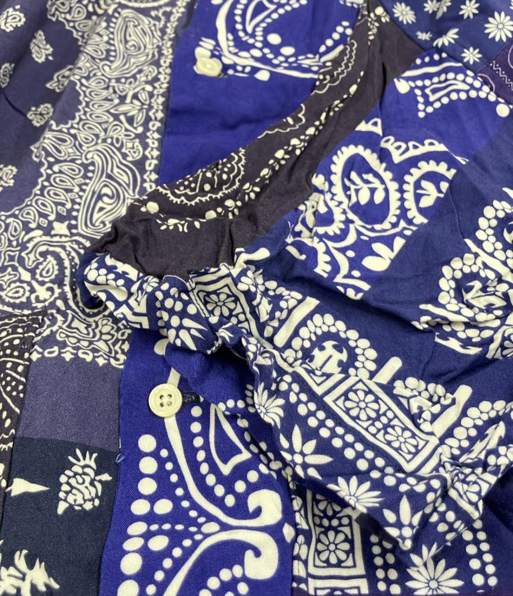 フリークスストア 半袖シャツ バンダナシャツ× ELEPHANT BRANDコラボ メンズ SIZE M (M) FREAK'S STORE