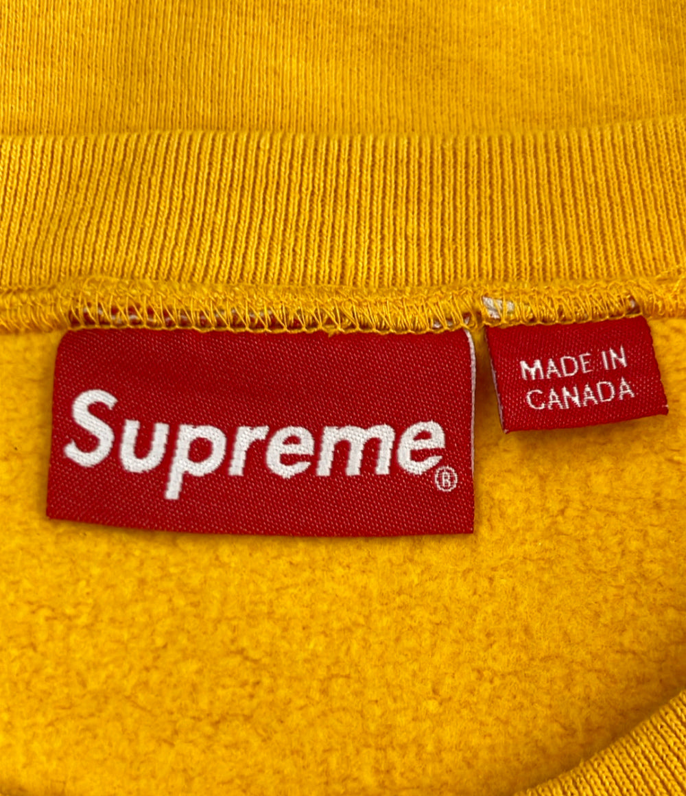 Supreme スウェット トレーナー ボックスロゴクルーネック メンズ SIZE M シュプリーム