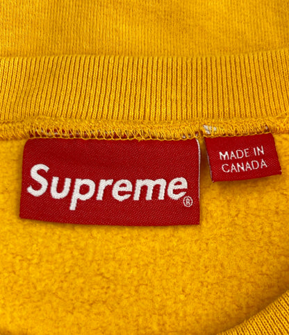 Supreme スウェット トレーナー ボックスロゴクルーネック メンズ SIZE M シュプリーム