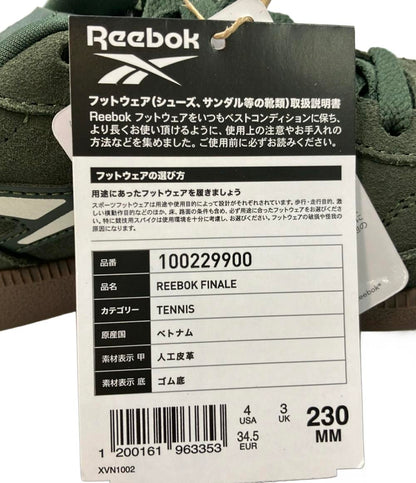 美品 Reebok ローカットスニーカー フィナーレ 100229900 レディース SIZE 23.0 (M) リーボック