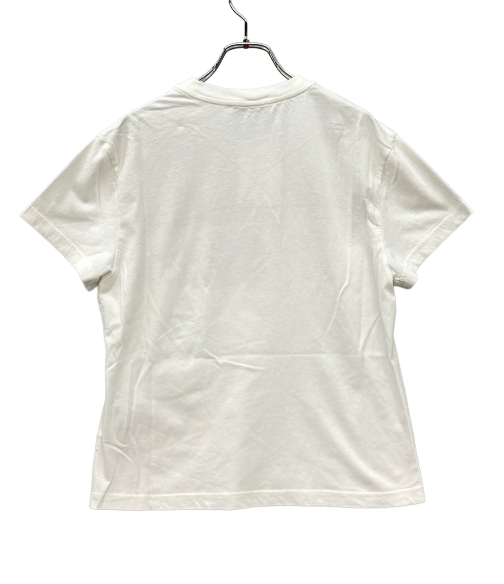 美品 Acne Studios 半袖プリントTシャツ FN-WN-TSHI000882 レディース SIZE L アクネ ストゥディオズ