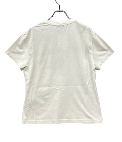 美品 Acne Studios 半袖プリントTシャツ FN-WN-TSHI000882 レディース SIZE L アクネ ストゥディオズ