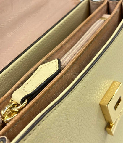 サマンサタバサ 2way ハンドバッグ ミニショルダーバッグ 斜め掛け レディース Samantha Thavasa