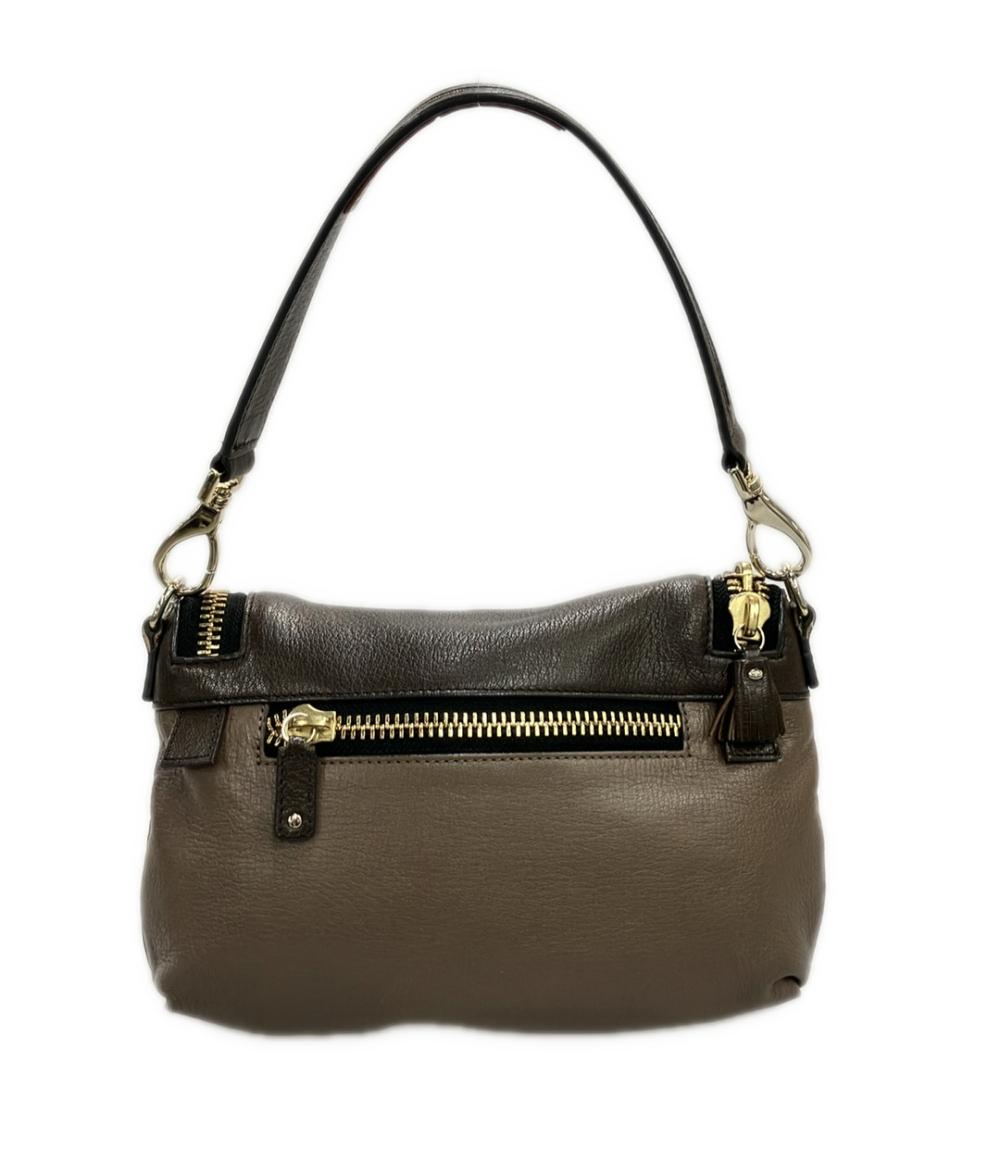 【美品】アニヤハインドマーチ レザー 2way ショルダーバッグ イーブリー Anya Hindmarch ショルダーバッグ 肩掛け レザー レディース アニヤ