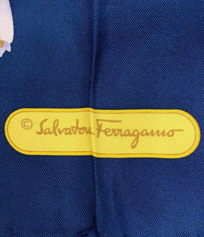 Salvatore Ferragamo スカーフ シルク100% レディース サルヴァトーレフェラガモ