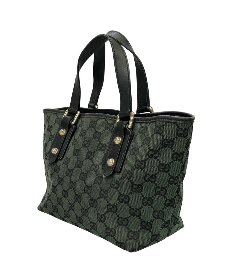 GUCCI グッチ　GGキャンバス ブランドハンドバッグ 中古・古着通販】GUCCI (グッチ) GGキャンバス シェリーライン