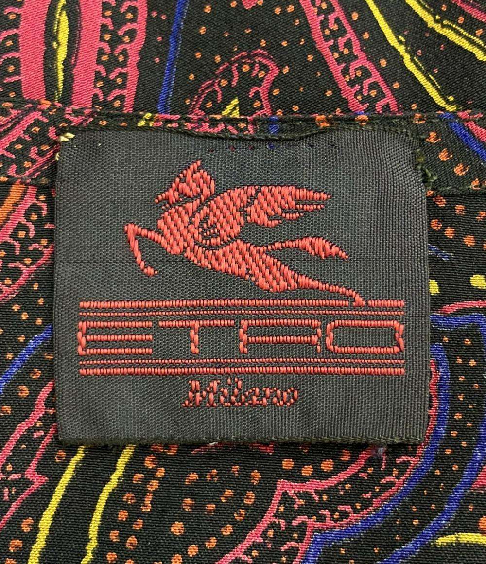ETRO ペイズリーワンピース スカーフ付き レディース エトロ