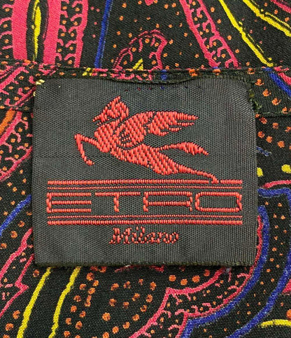 ETRO ペイズリーワンピース スカーフ付き レディース エトロ