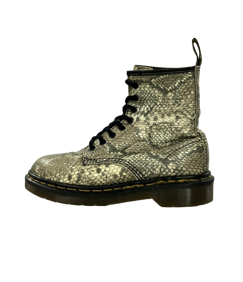 ドクターマーチン 8ホールブーツ パイソン レディース SIZE 5 (L) Dr.Martens