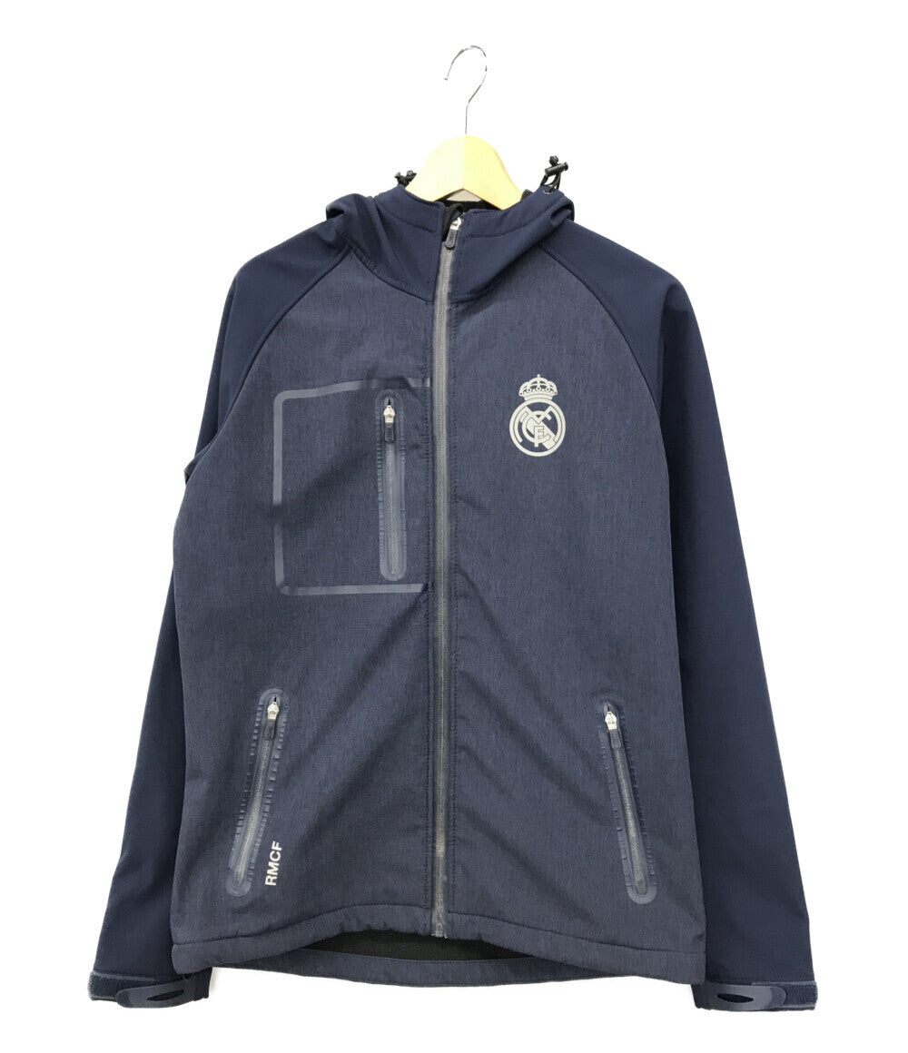 ソフトシェル 防水透湿 フード付き      メンズ SIZE S (S) Real Madrid