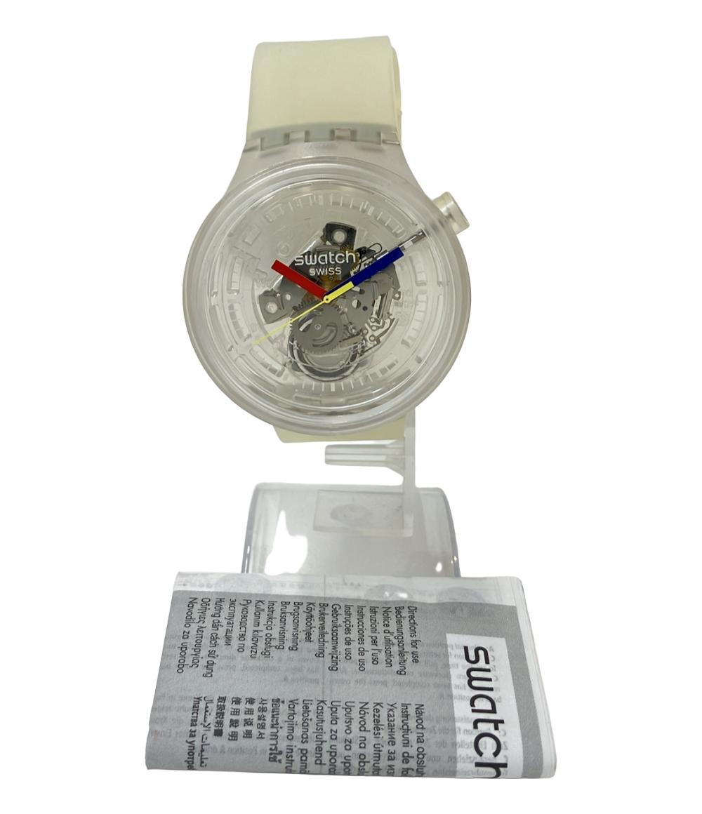 スウォッチ 腕時計 クオーツ クリアー メンズ Swatch