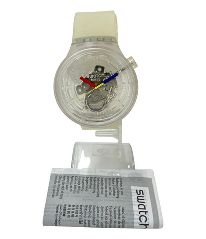 スウォッチ 腕時計 クオーツ クリアー メンズ Swatch