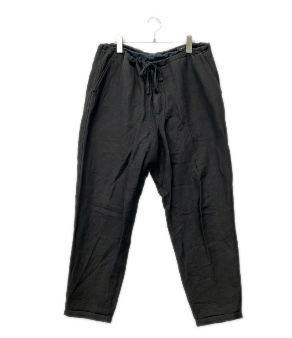 COMOLI ヴィスコースリネンドローストリングパンツ P01-03007 メンズ SIZE 1 コモリ