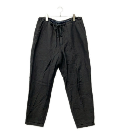 COMOLI ヴィスコースリネンドローストリングパンツ P01-03007 メンズ SIZE 1 コモリ