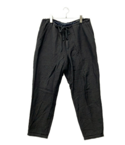 COMOLI ヴィスコースリネンドローストリングパンツ P01-03007 メンズ SIZE 1 コモリ