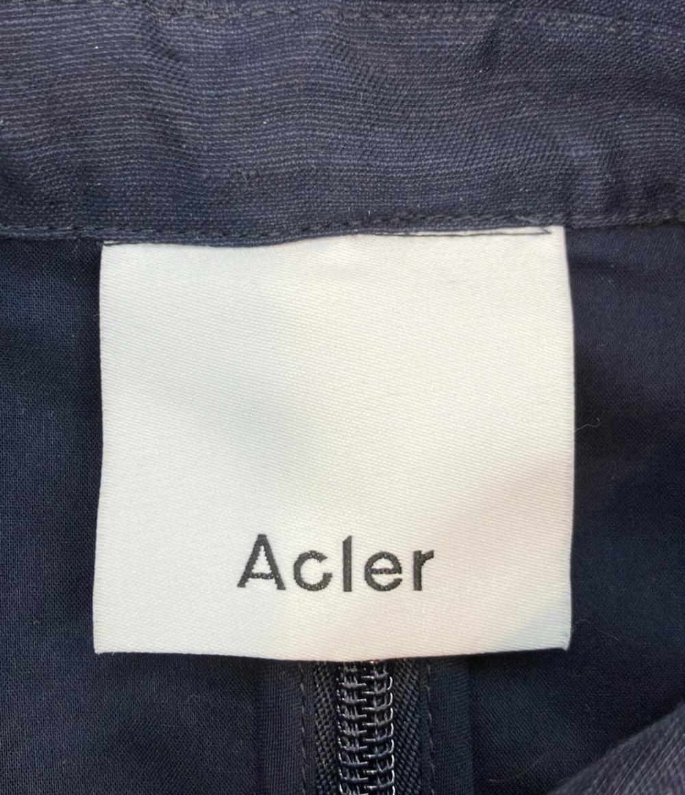 Acler 半袖ワンピース シャツ ボタン al2210023d レディース SIZE AU14 (XL) アクラー