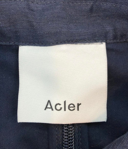 Acler 半袖ワンピース シャツ ボタン al2210023d レディース SIZE AU14 (XL) アクラー