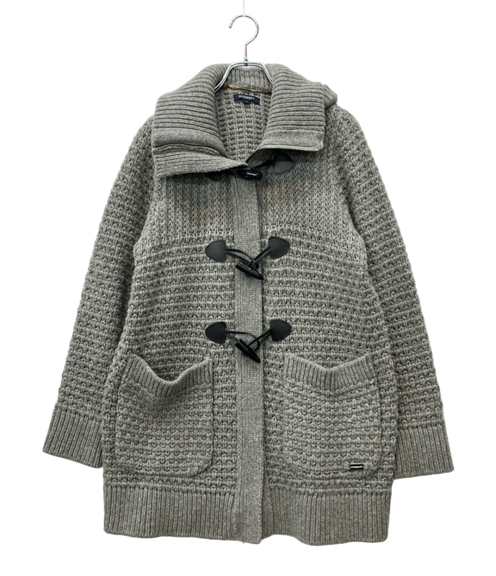 美品 BURBERRY LONDON ニットダッフルコート B2N41-844-06 メンズ SIZE 4 (L) バーバリーロンドン