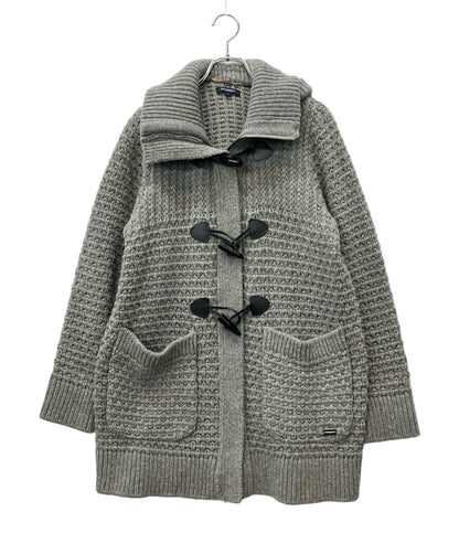美品 BURBERRY LONDON ニットダッフルコート B2N41-844-06 メンズ SIZE 4 (L) バーバリーロンドン